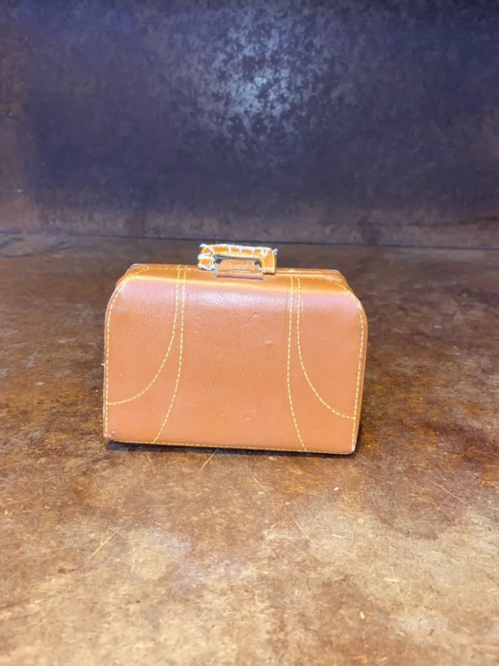 Vintage Miniature Suitcase Address Telephone Number Notepad Handmade Hayward CA